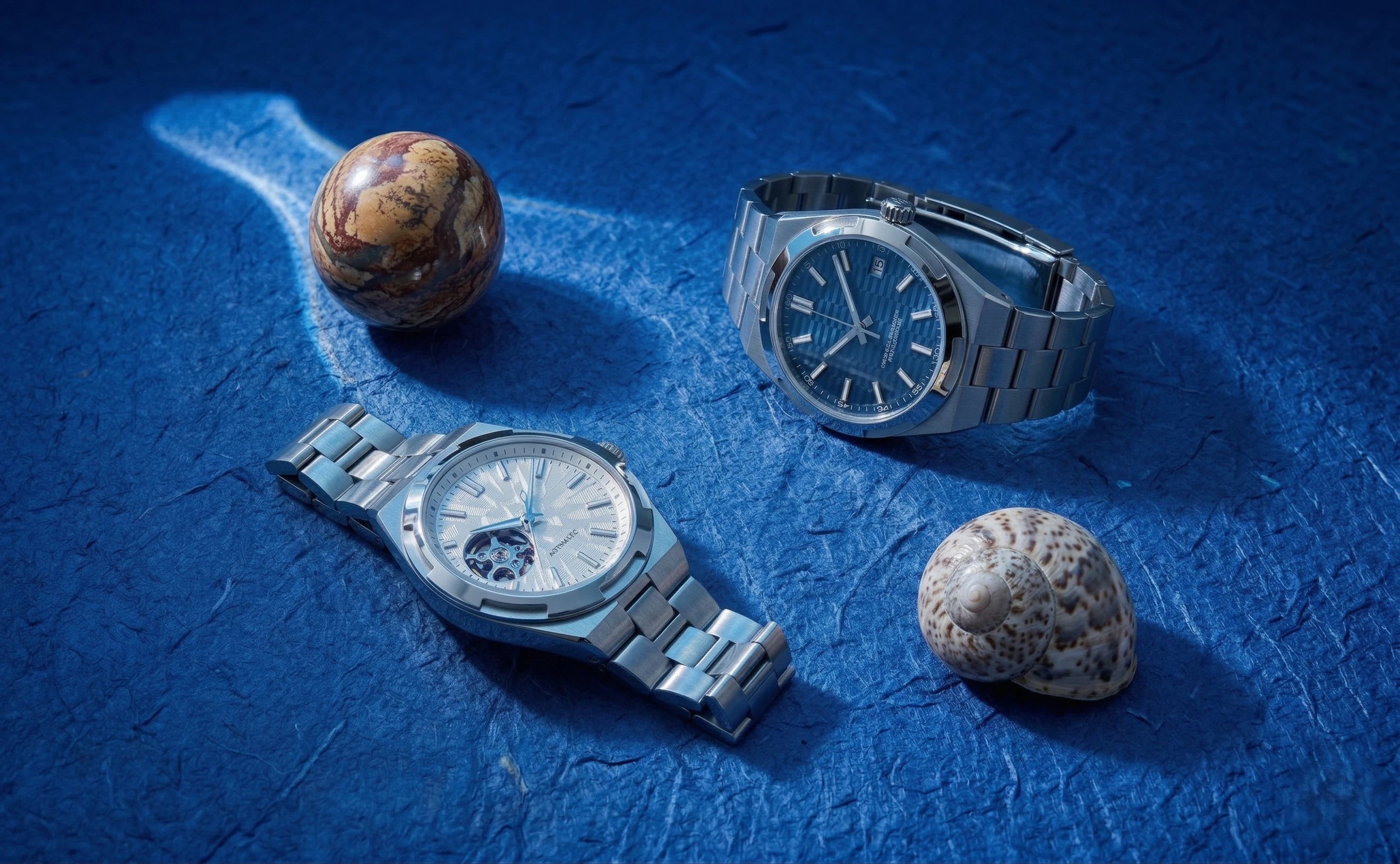 Header Semprawatches.com automatic watch water resistant 